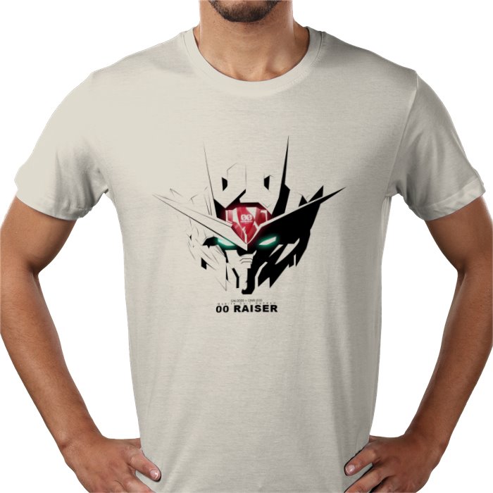 Gundam Wing - 00 Raiser Head T-Shirt