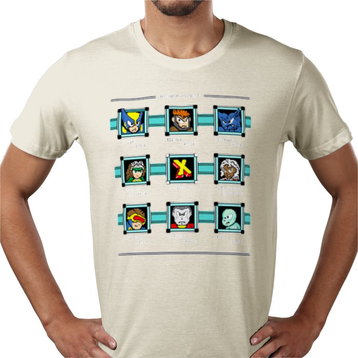 Mega Man x X-Men - Mega X-Men T-Shirt