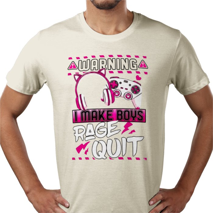 I Make Boys Rage Quit T-Shirt