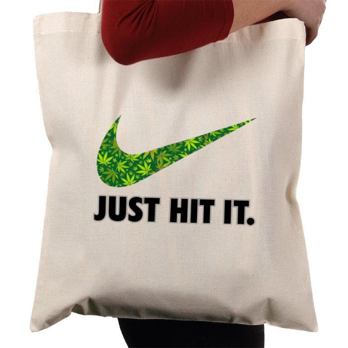 Just Hit It Tote Bag