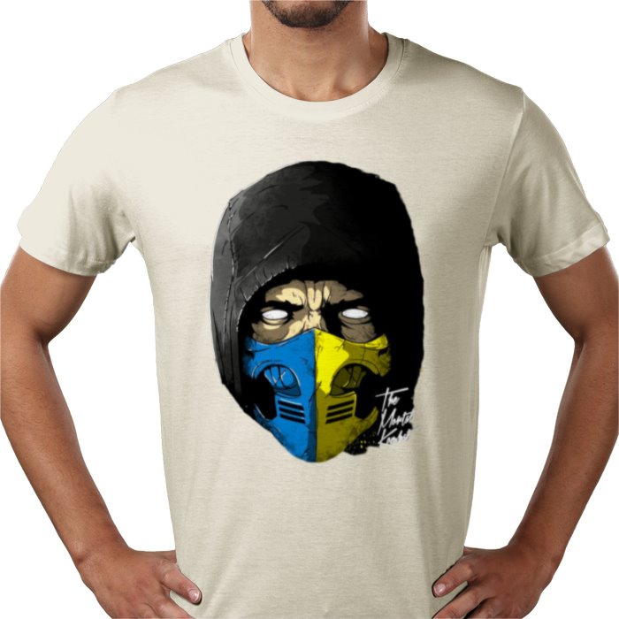 Mortal Kombat - 2 Faces T-shirt