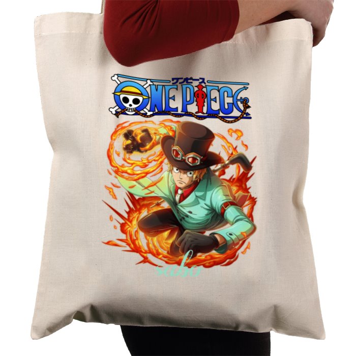 One Piece - Akainu Portrait Tote Bag