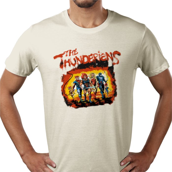 Thundercats & The Warriors - The Thundarians T-shirt