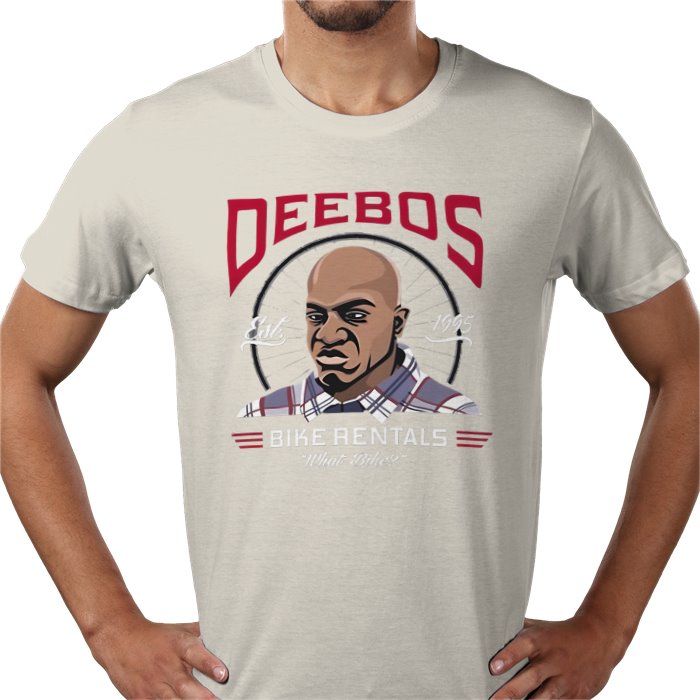 Friday - Debo's Bike Rentals T-Shirt