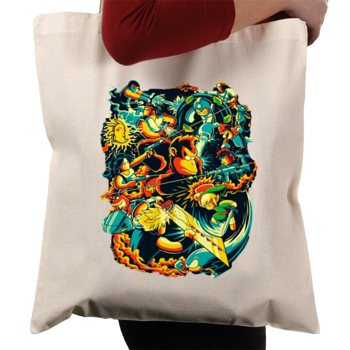 Gamer Collage 1 Tote Bag