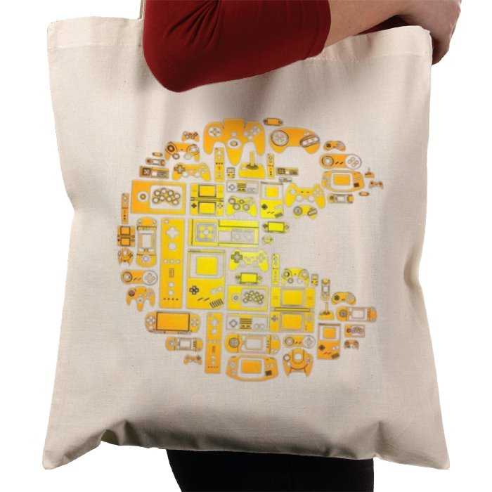 Pac-Man - Collage Tote Bag