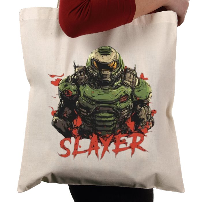 Doom - Slayer Tote Bag