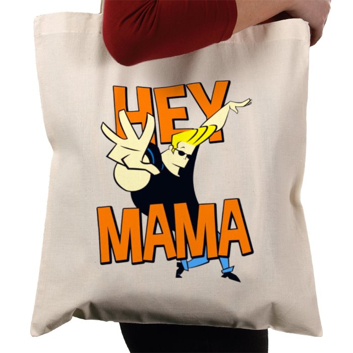 Johnny Bravo - Hey Mama Tote Bag