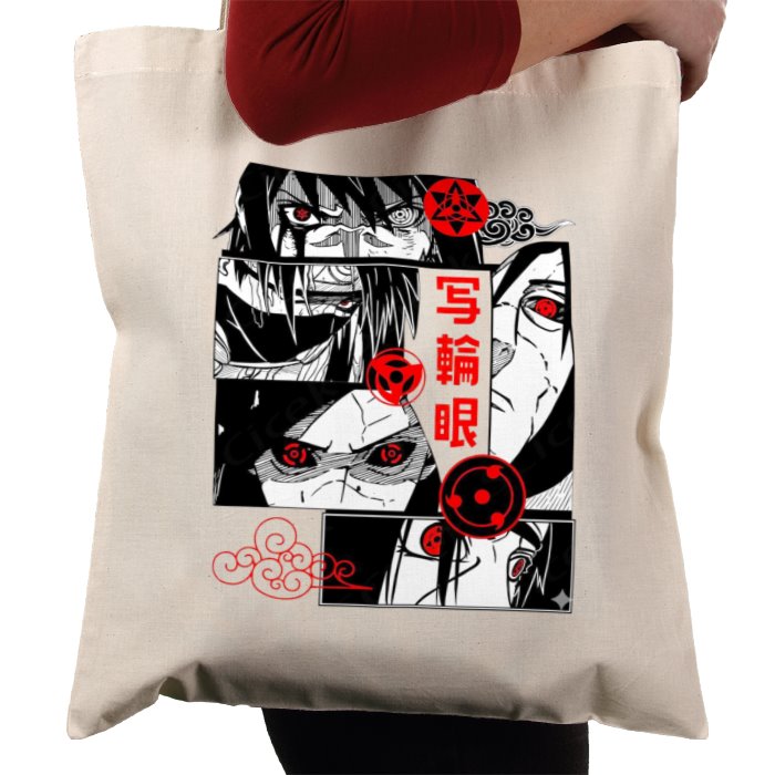 Naruto - Comic Style Tote Bag