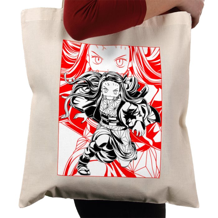 Demon Slayer - Nezuko Theme 1 Tote Bag