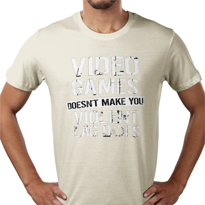 Lag Makes You Violent T-Shirt