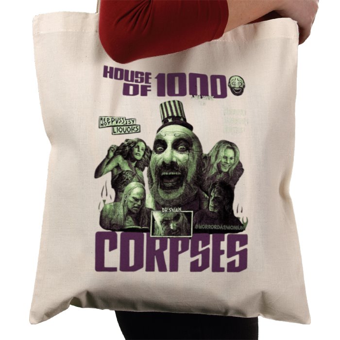House Of 1000 Corpses Tote Bag