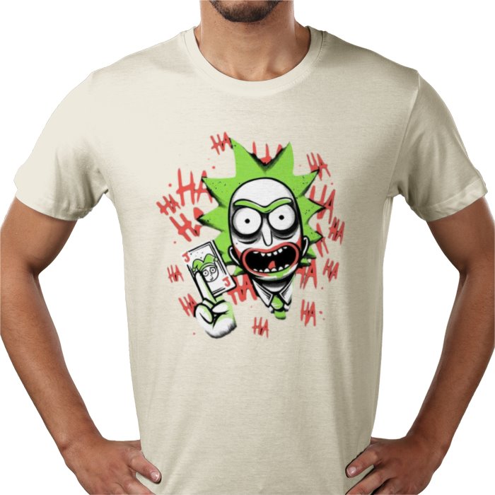 Rick & Morty x Batman - Laughing Rick T-shirt
