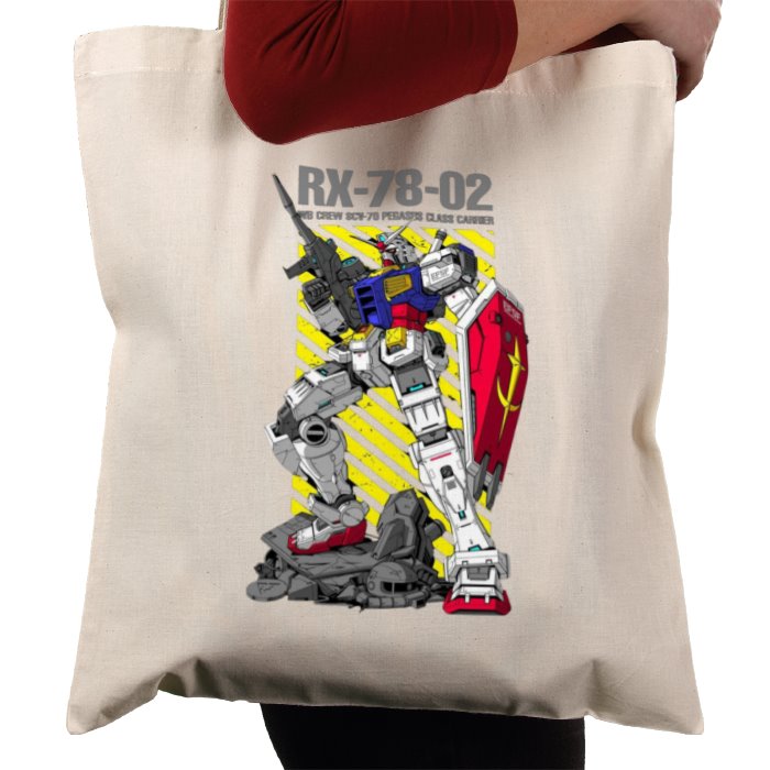 Gundam Wing - RX 78 02 Tote Bag