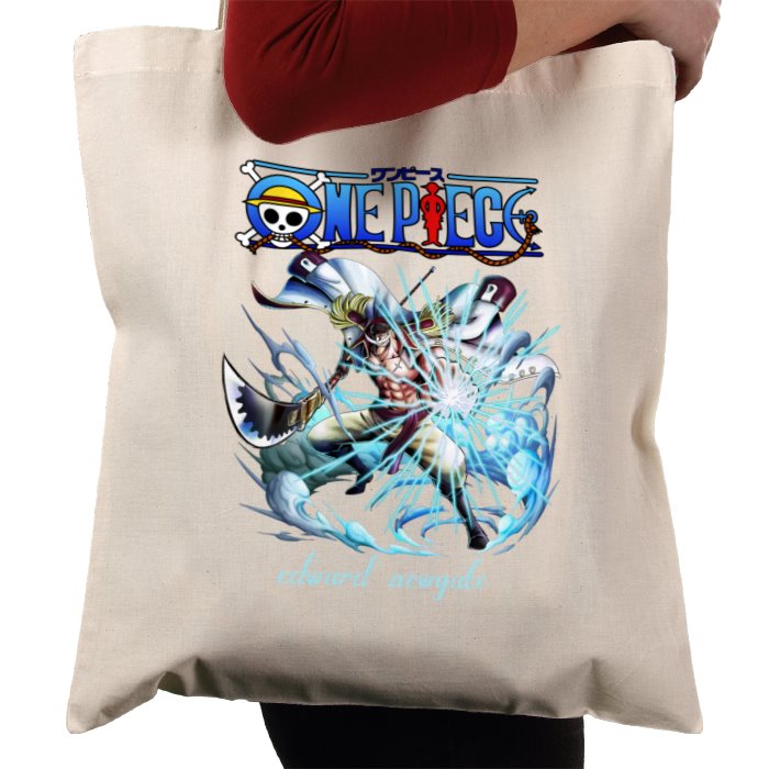 One Piece - Edward Newgate Portrait Tote Bag