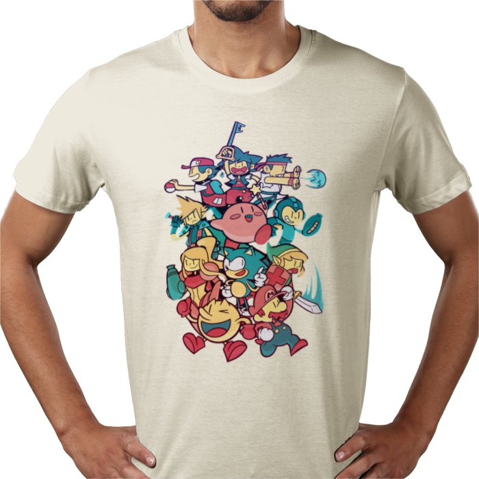 Gamer Collage T-Shirt