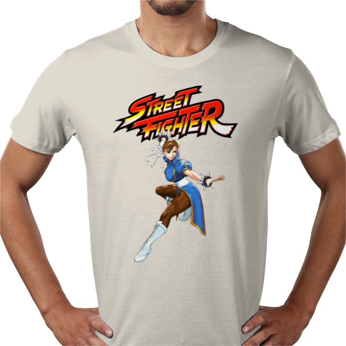 Street Fighter — Chun-Li Theme T-Shirt