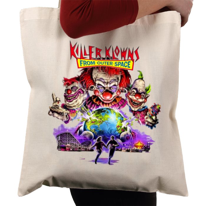 Killer Clowns From Outer Space - Theme 4 Tote Bag