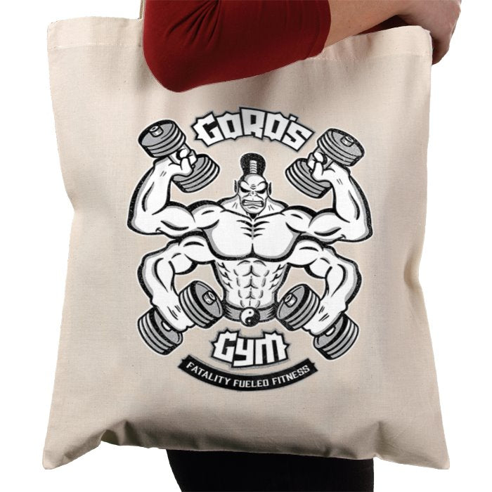 Mortal Kombat - Goro's Gym Tote Bag