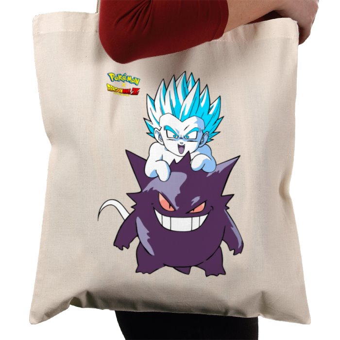 Dragonball Z x Pokémon - Ghost Combo Tote Bag