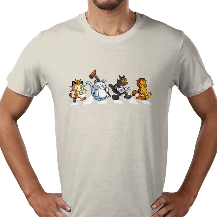 Abbey Road Cats T-Shirt