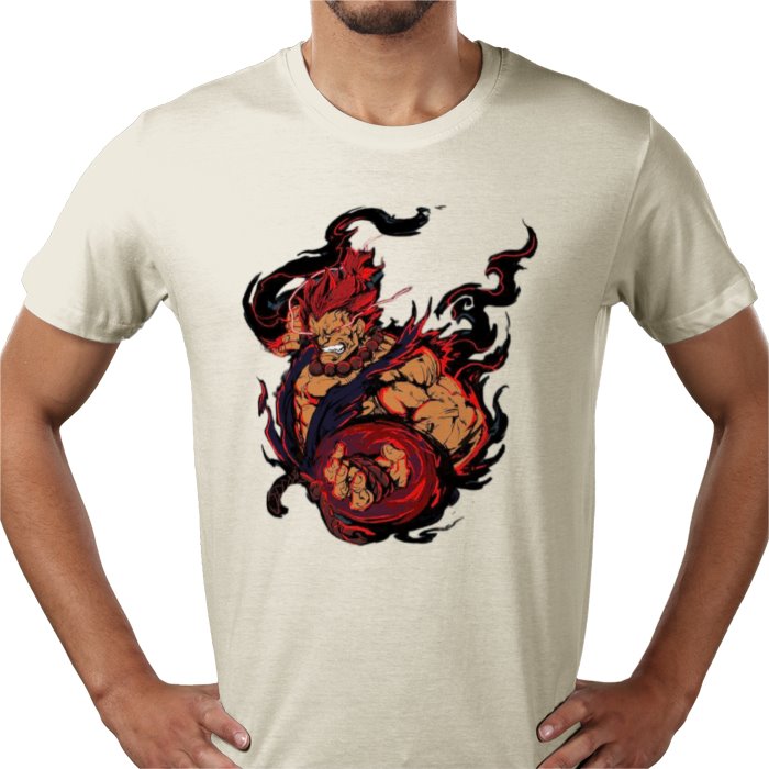 Street Fighter - Akuma Punch T-shirt