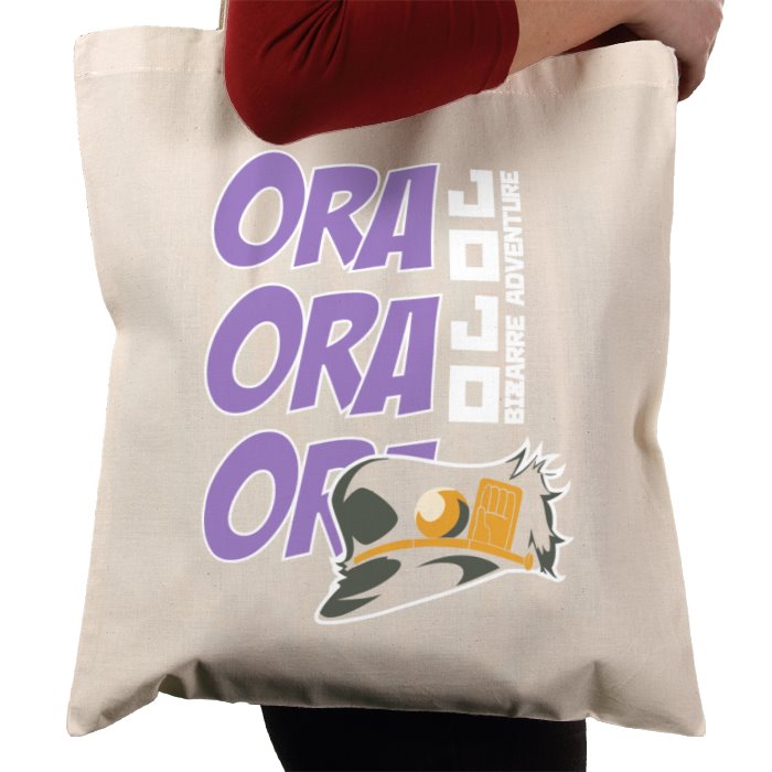 Jo Jo's Bizarre Adventure - Ora Ora Ora Tote Bag