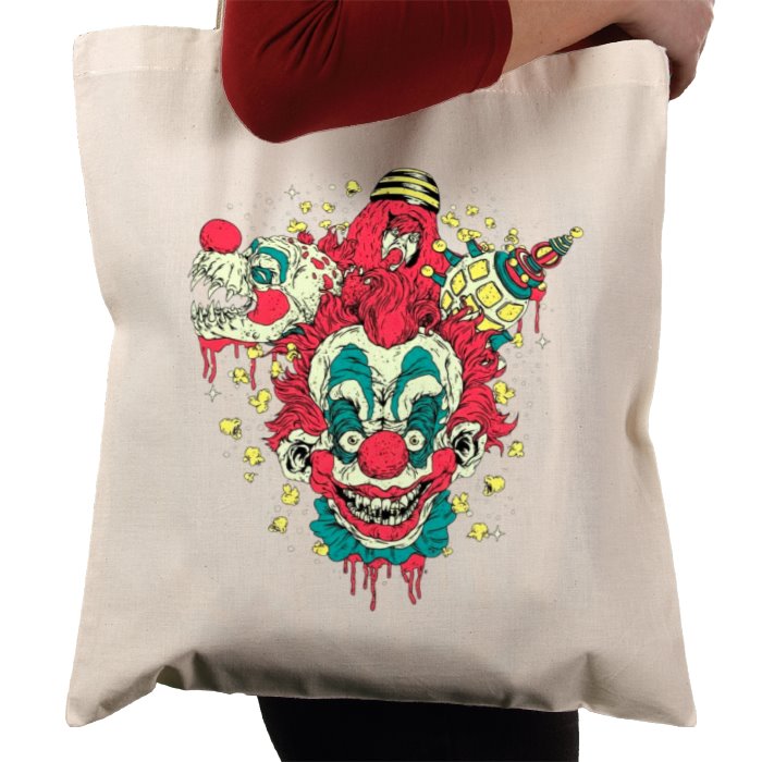 Killer Clowns From Outer Space - Theme 1 Tote Bag