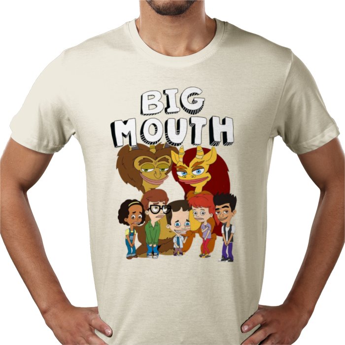 Big Mouth Theme T-shirt
