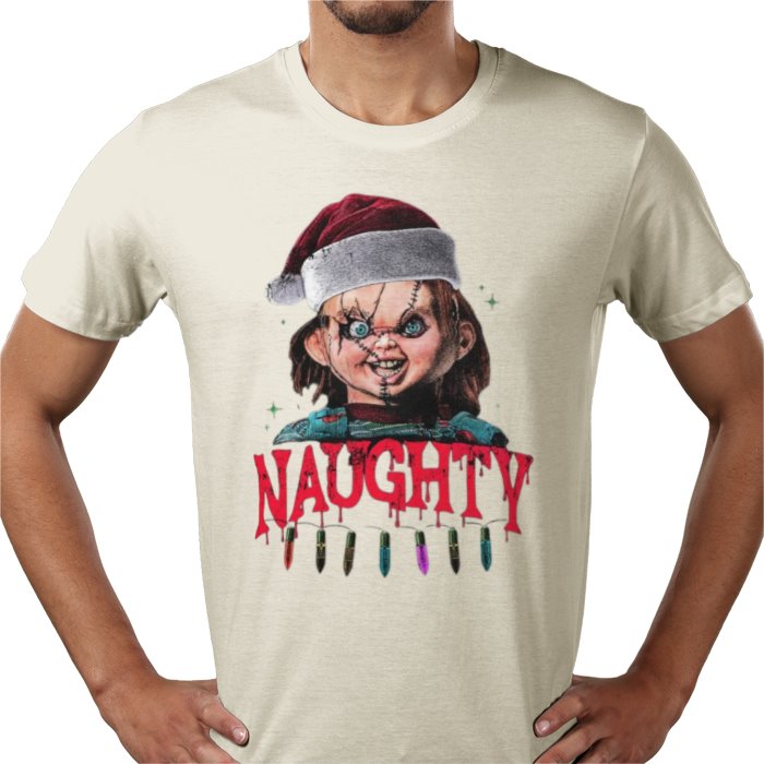 Naughty Chucky T Shirt