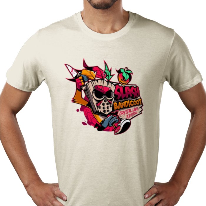 Crash Bandicoot x Friday 13th - Slash Bandicoot T-shirt