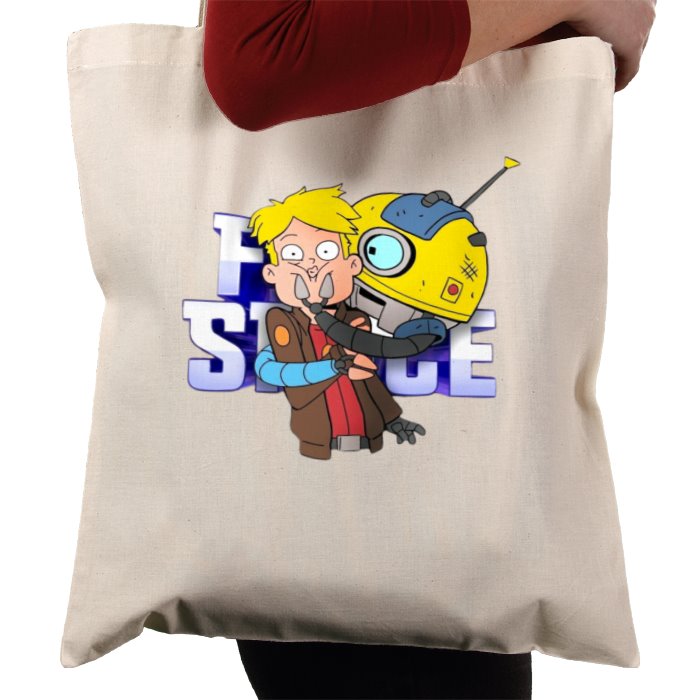 Final Space - Theme 1 Tote Bag