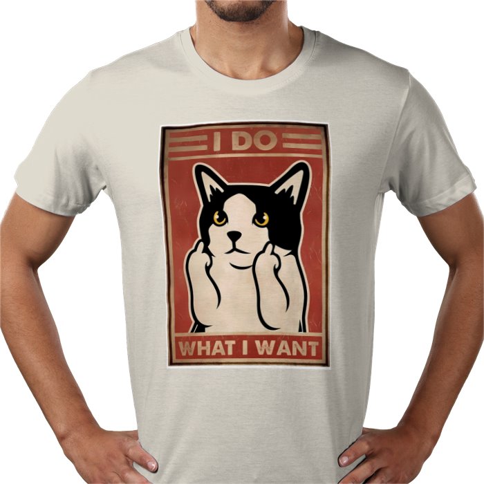 I Do What I Want T-shirt