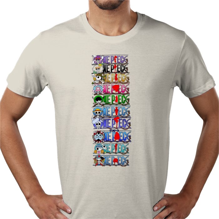 One Piece - Stacked Logo T-Shirt