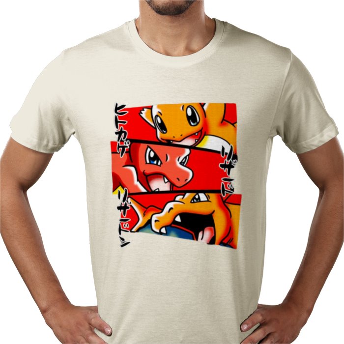 Pokémon - Charmander Evo T-Shirt