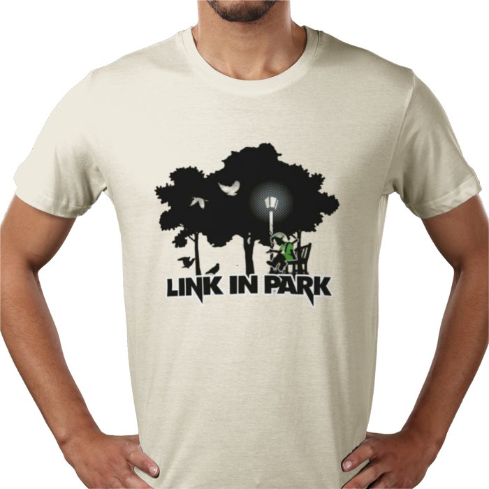 The Legend Of Zelda & Linkin Park - Link In Park T-shirt