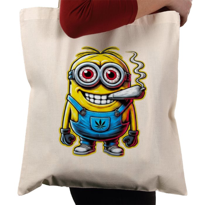 Minion Buzz Tote Bag