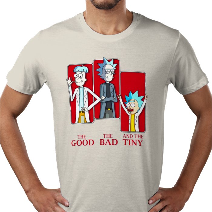 Rick & Morty The Good The Bad And The Tiny T-Shirt