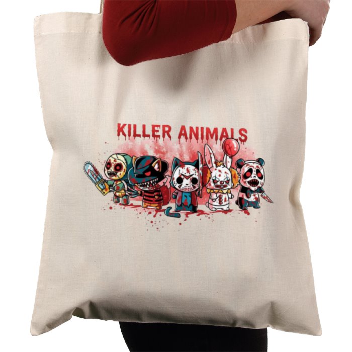 Killer Animals Tote Bag