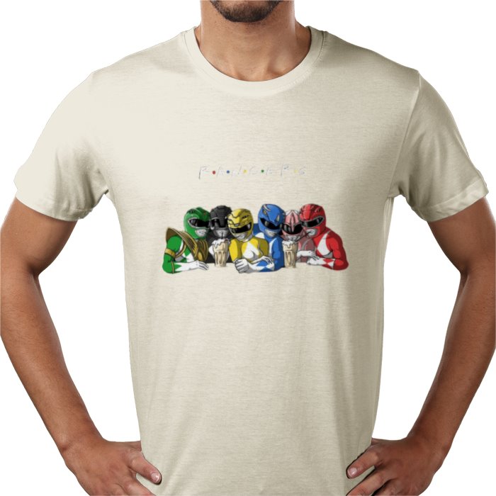 Power Rangers & F.R.I.E.N.D.S - Rangers T-shirt