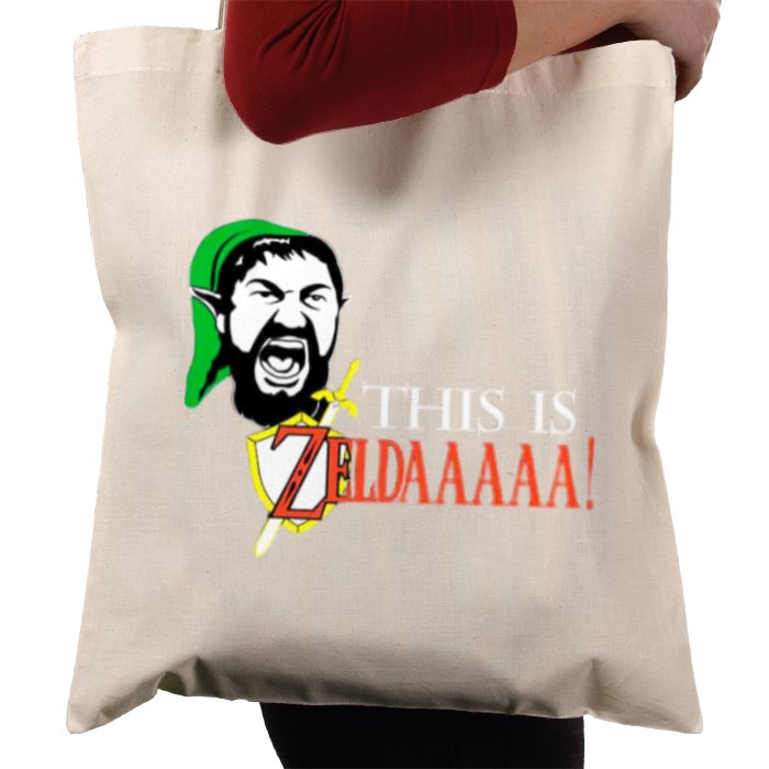 The Legend Of Zelda & Gladiator - This Is Zelda Tote Bag