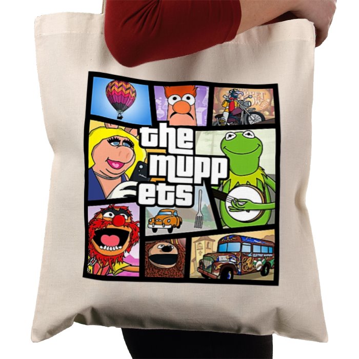 The Muppets & Grand Theft Auto - Grand Theft Auto Style Tote Bag