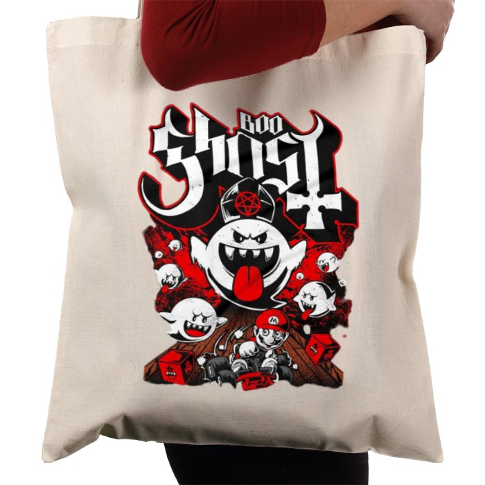 Mario Kart - Boo Ghost Theme Tote Bag