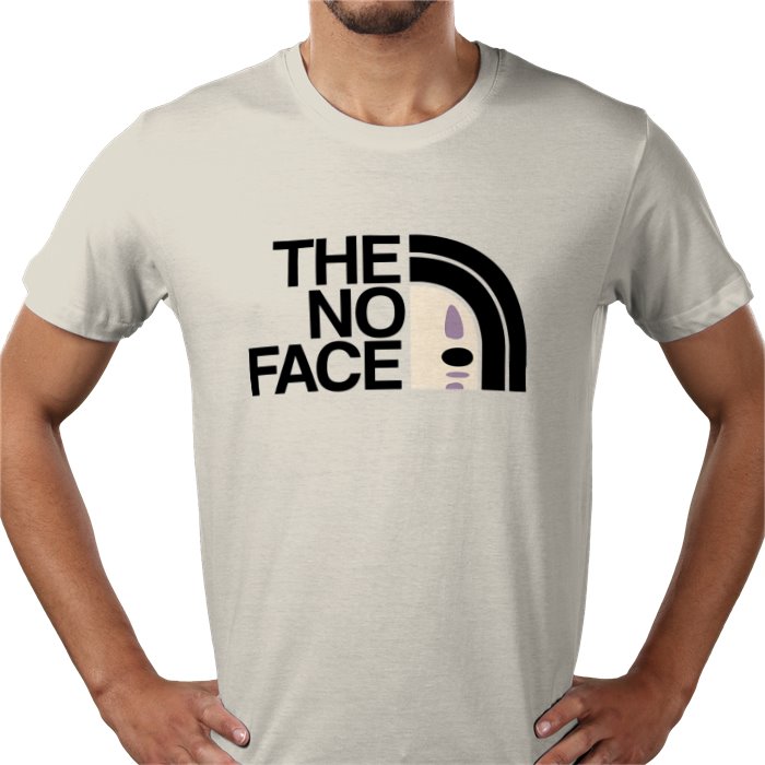 Spirited Away x The North Face — The No-Face T-Shirt