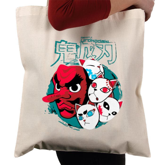 Demon Slayer - Theme 9 Tote Bag