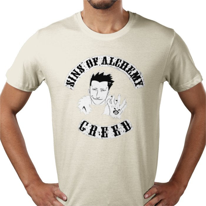 Full Metal Alchemist - Sins Of Alchemy T-shirt