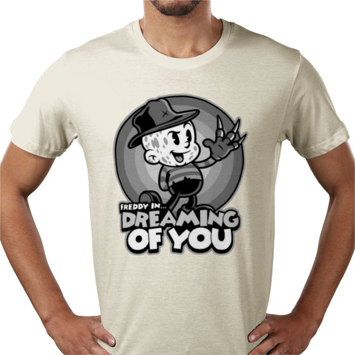 Looney Tunes & A Nightmare On Elm Street - Dreaming Of You T-shirt