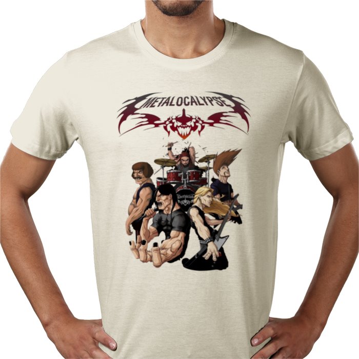 Metalocalypse - The Band T-shirt