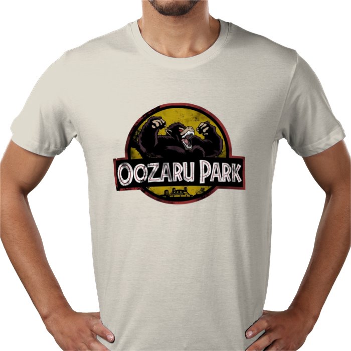 Dragonball Z - Jurassic Park Crossover T-shirt