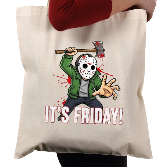 Friday 13th - Its Friday Tote Bag